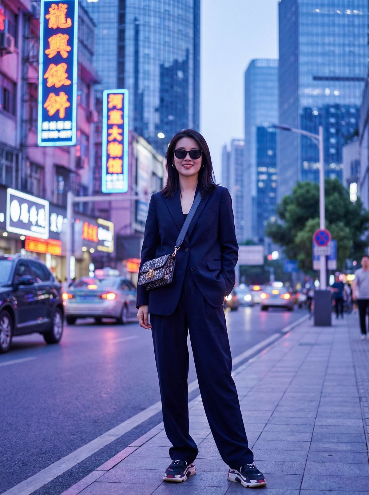 三级社区美图：都市街拍